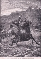 Schlacht von Killiecrankie: Der letzte Angriff von Dundee, 1689